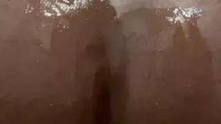 Black Muscle Butt Slut Squat And Sex Toy Session