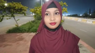 Outdoor real desi girl shooting outdoors in public for husband cheating story and romantic cock sucking