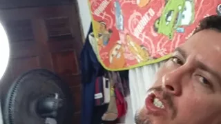 Morena mounts her white member very well (pov)