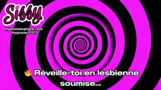 ???? Wake up as a submissive lesbian...