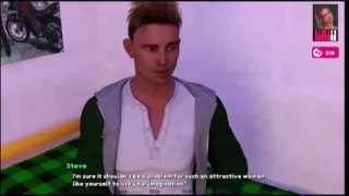 Melody #31 - Melody and Johannes went out for the night...Melody squirt against Johannes leg while beging fucked.