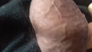 gay man very entertained with his great penis