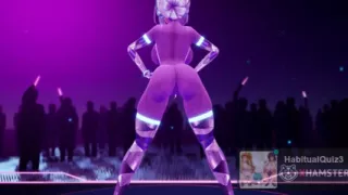 mmd r18 Super Bunny Butt Bass Knight want to fuck hard no mercy 3d hentai
