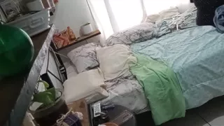 Mature MILF Cleaning Her Room 1