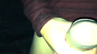 Jerk off with Big Speculum in Asshole - Dirty Talking