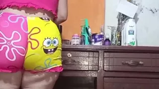 My Stepmother's Whore Seduces Me and Follows Me