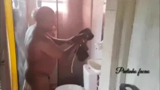 Naughty Neighbor Offered Me Money to See Me Taking a Shower