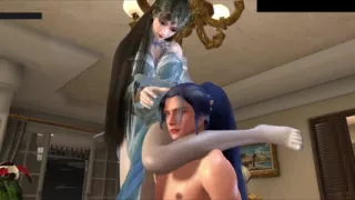 Goddess Eternal Queen: Virtual Desire Files - 3D Animation Hentai