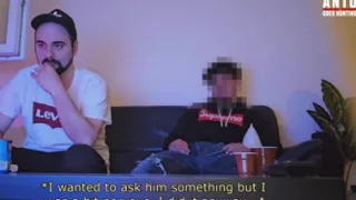 Straight Turkish Buddy Seduced To First Mutual Jerkoff With A Guy