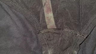 Cum on wife's panties 28