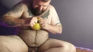 Sacred Slut Snackies - Eating Cummy Melon