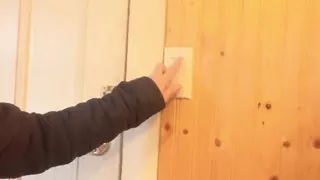 Hana at Kitchen Cooking Then She Need Go to Pee on Toilet