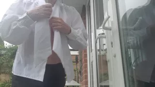 Open blouse outdoor