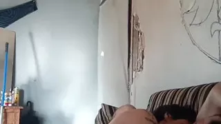 Probando mi nuevo juguete