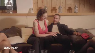 Anal sex in front of friends