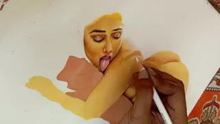 Stunningly beautiful desi indian woman fucking husband's friend when no one is at home