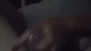 Quicky Oily Jerk with Cum - POV Handjob