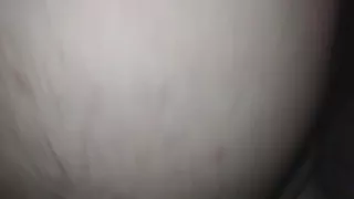 Chubby White Girl With Hairy Tight Pussy Gets Fucked Missionary