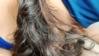 My young stepsister sucks my cock with such eagerness that it drives me crazy