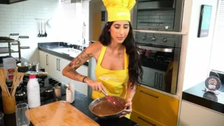 Hot Lesbian Latinas cooking - Part 3 - SFW