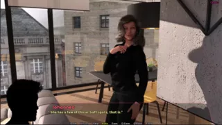 Haley Story #18 - Johannes fucked Adriana and Haley at the same time