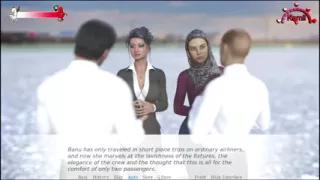 Life in the middle east #10 - Banu played with her self in bed