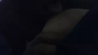 Sucking people's wife's tits