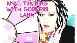 Anal training with goddess lana
