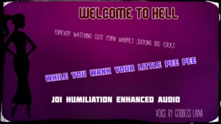 AUDIO ONLY - Welcome to hell small penis humiliation