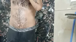 Indian desi police officer get sucked and fucked by neighbour and army officer