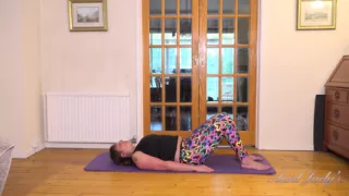 Auntjudys - Workout Time with Chubby MILF Ruby Cattrall