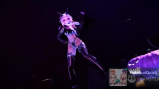 Yukari Succubus Roki Halloween mmd r18 dance 3d hentai ahegao milf bdsm