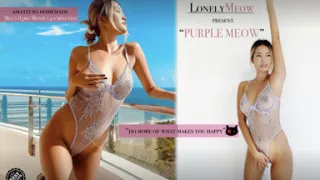 Meowmeow Purple Meow