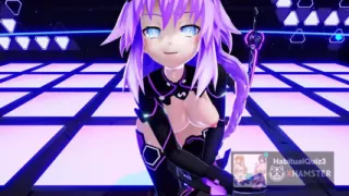 mmd r18 Purple Heart Party Tonight  vr chat fap hero ahegao milf ntr 3d hentai