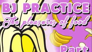 AUDIO ONLY - Banana BJ practice part 1 and 2