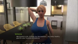 College-bound: yoga and huge dick, blowjob - ep. 15