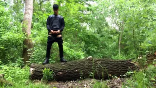 Piss From a Tree Trunk