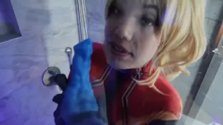 Captain Marvel Alien Gangbang