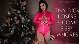 Tiny Dick Losers Become Sissy Whores for Alexa Creed