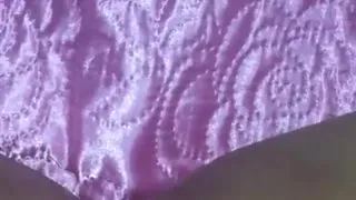 Porn Girl Masturbates in Pantyhose and Groans in POV