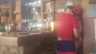 Brunette MILF Gets Fucked From Behind