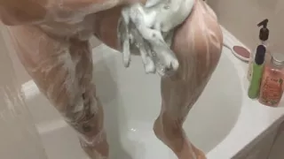 Stepsister in Shower