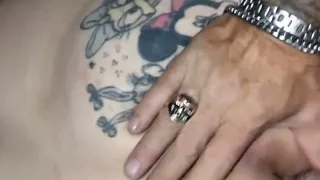 Satin Lives It on Her Belly