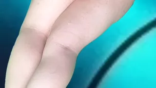 Sweet Pre-Cumming Big Ass Thick Thighs Masturbating For Huge Cumshot