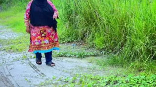 Big Ass Hot Beautiful Muslim Girl Sex Vlog in Jungle Resort