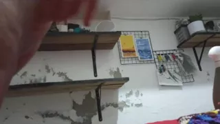 I Left Recording the Cell Phone Chubby Stepsister-in-law in Thong