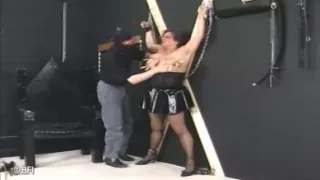 Masked dom has fun with his kinky subs