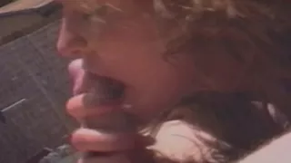 Busty Babe From Germany Sucking Cock at Pool