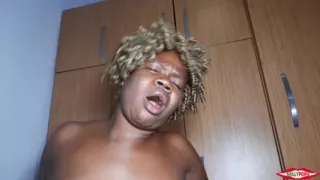 Fifty Big Dick Drilled Slutty Ebony's Pussy Who Wants Some More