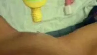 The woman is herself